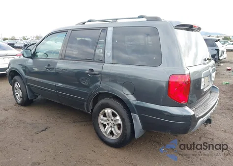 2005 Honda Pilot Ex z USA, uszkodzony, nr VIN 2HKYF18445H535888